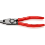 Плоскогубцы комбинированные черненые 180 мм Knipex 03 01 180
