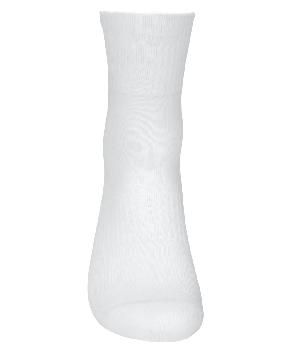 Носки средние ESSENTIAL Mid Cushioned Socks, белый
