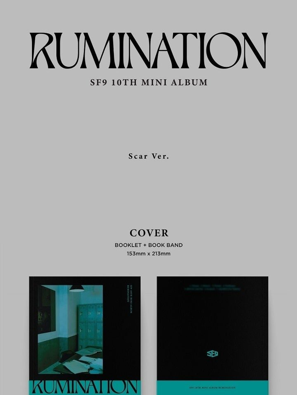 Альбом SF9 - RUMINATION 10th Mini Album RANDOM Version