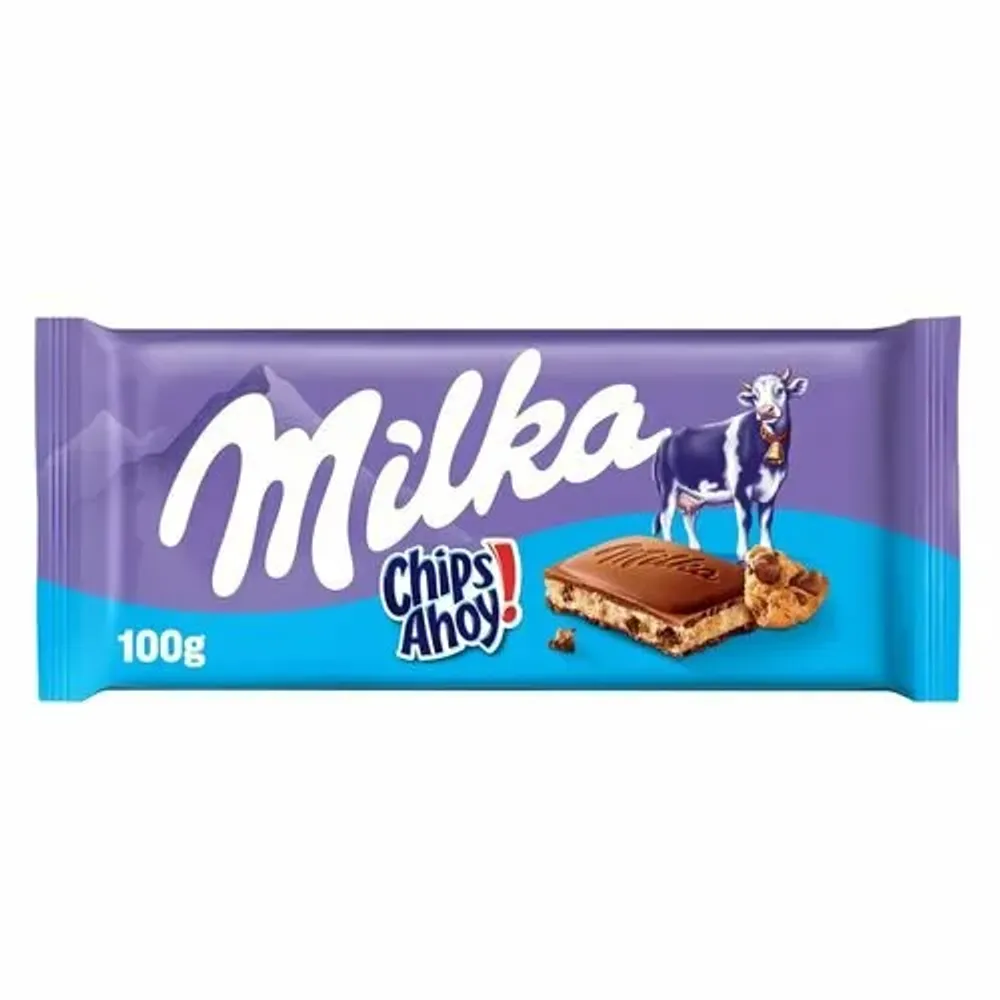 Шоколад Милка Chrps Ahoy 100гр