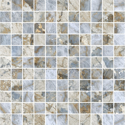 Мозаика MOSAICO GEMSTONE OCEAN NAT RET (179121)