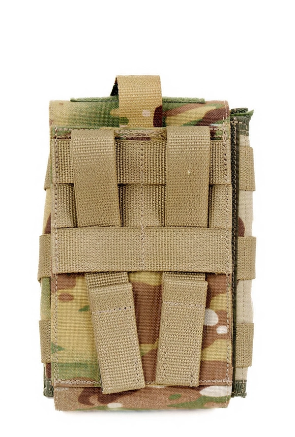 Подсумок отрывной  под аптечку тактическую, MIMICRYA, Cordura 1000D, MULTICAM
