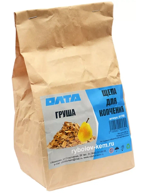 Щепа для копчения, "Груша"