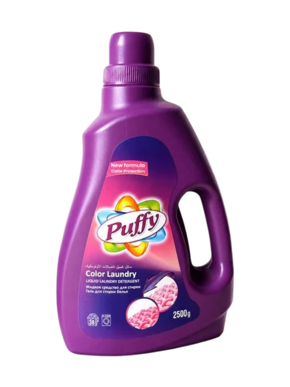 Жидкий стир. Порошок  Puffy Sensitive 1500гр