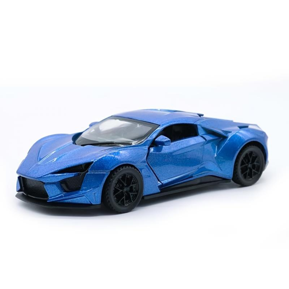 Игрушка Машинка YZ Alloy model car №35303