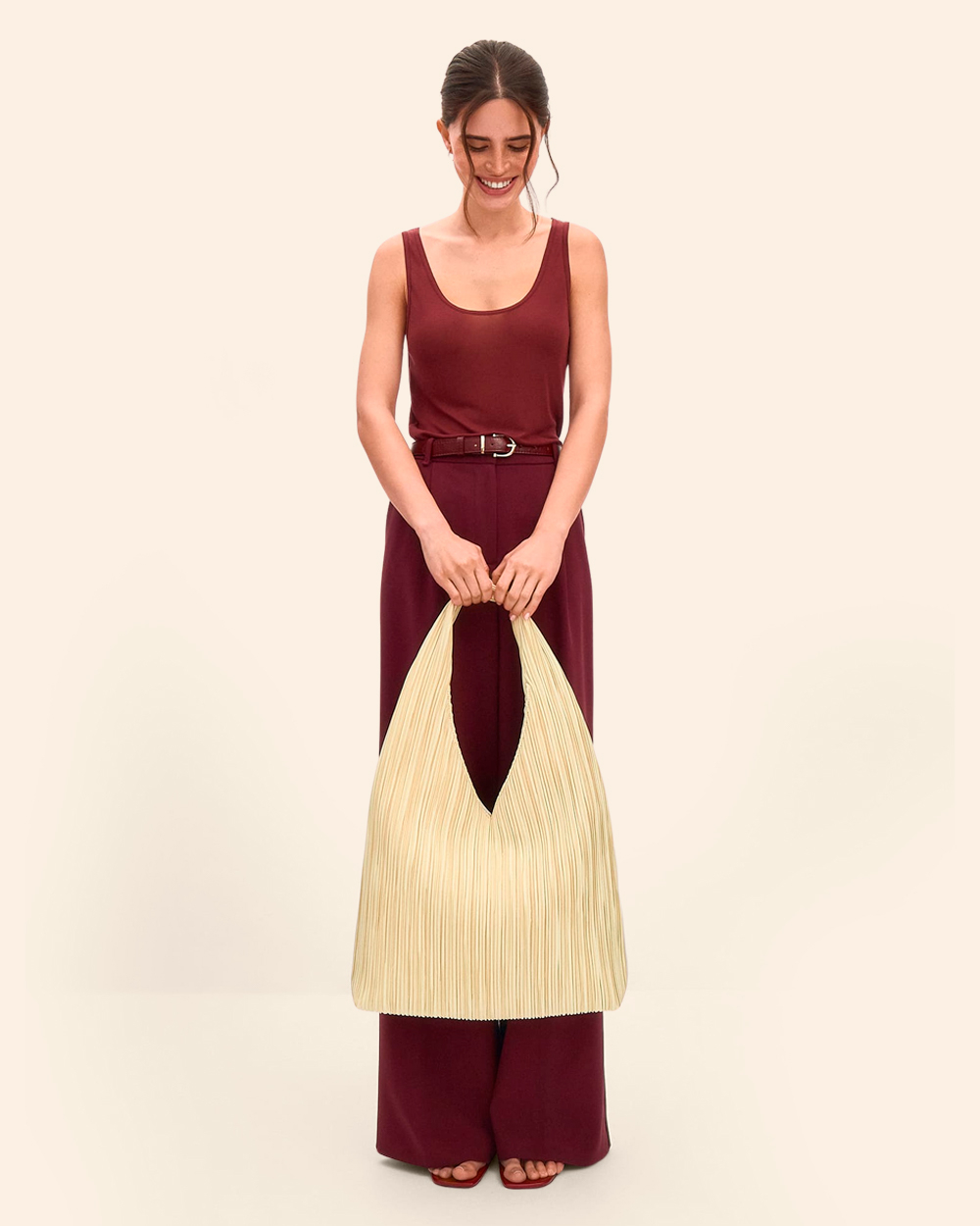 Сумка плиссе Boho Moto
