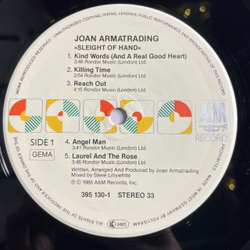 Винтажная виниловая пластинка LP Joan Armatrading Sleight Of Hand (Germany 1986)