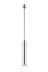 Светильник подвесной Rilon 1015SN-S CHROME, 35 Вт, хромированный