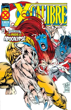 X-Calibre #4 (1995)