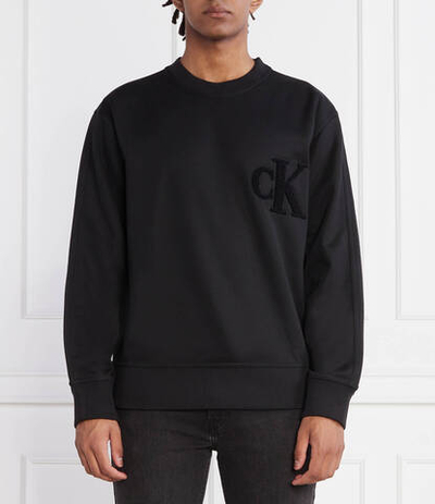 Худи CHENILLE CALVIN KLEIN JEANS - черный(J30J323454)