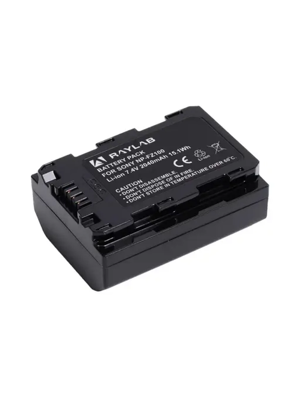 Аккумулятор Raylab RL-FZ100 2040мАч
