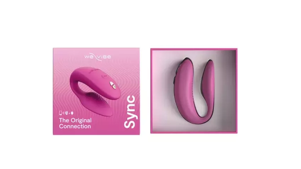 Вибратор для пар We-Vibe Sync 2