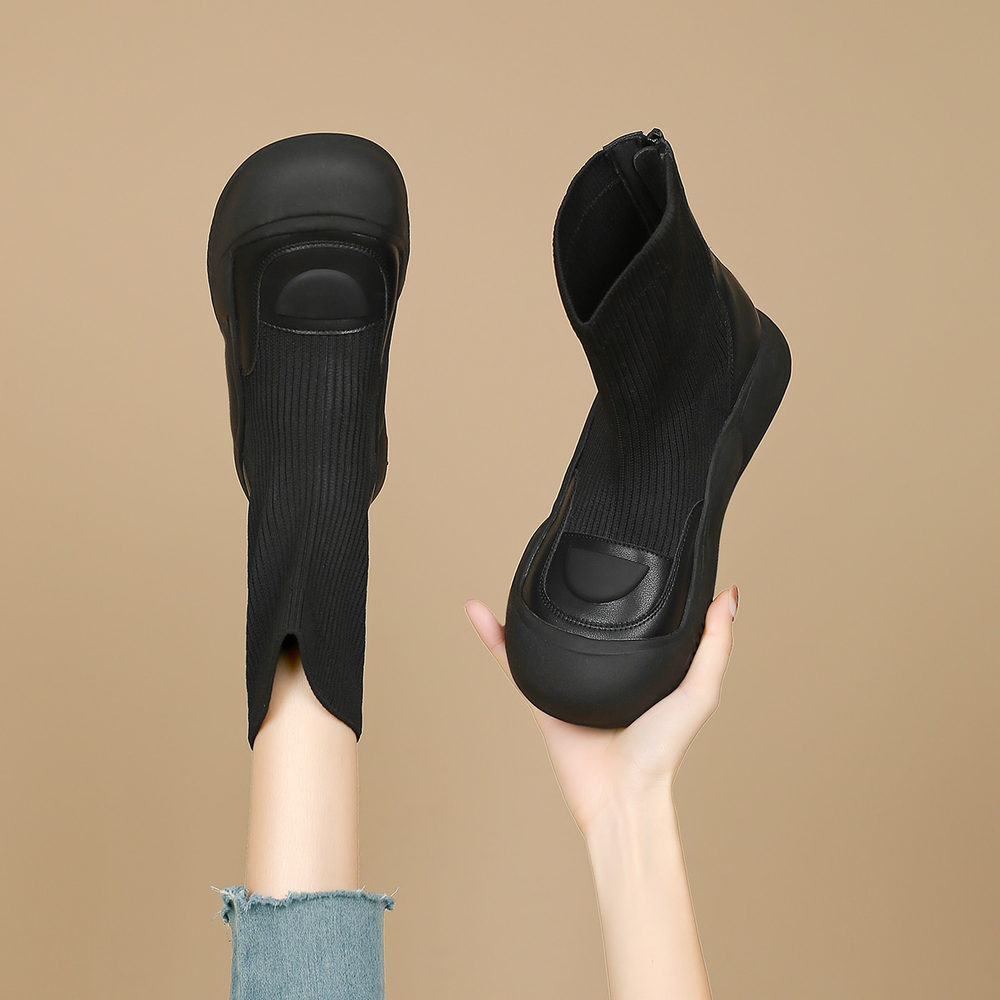 FOXER Stretch Boots Women"s Black