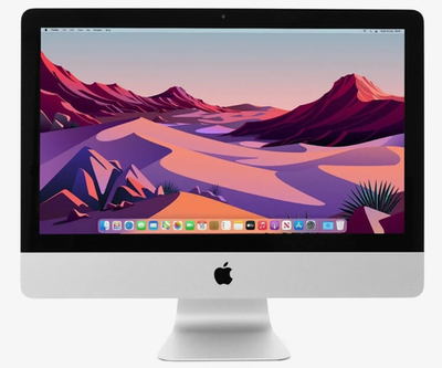 21.5" Моноблок Apple iMac 21.5 2019 (4096x2304, Intel Core i3-8100, RAM 8ГБ, HDD 1ТБ, AMD Radeon Pro 555X, MacOS)