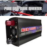 Инвертор 12V-220V 1000W ERO черный Иероглиф чистый синус