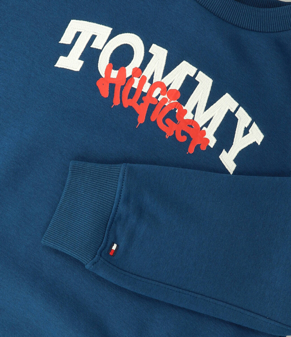 Худые Tommy Hilfiger - темно-синий(KB0KB08483)
