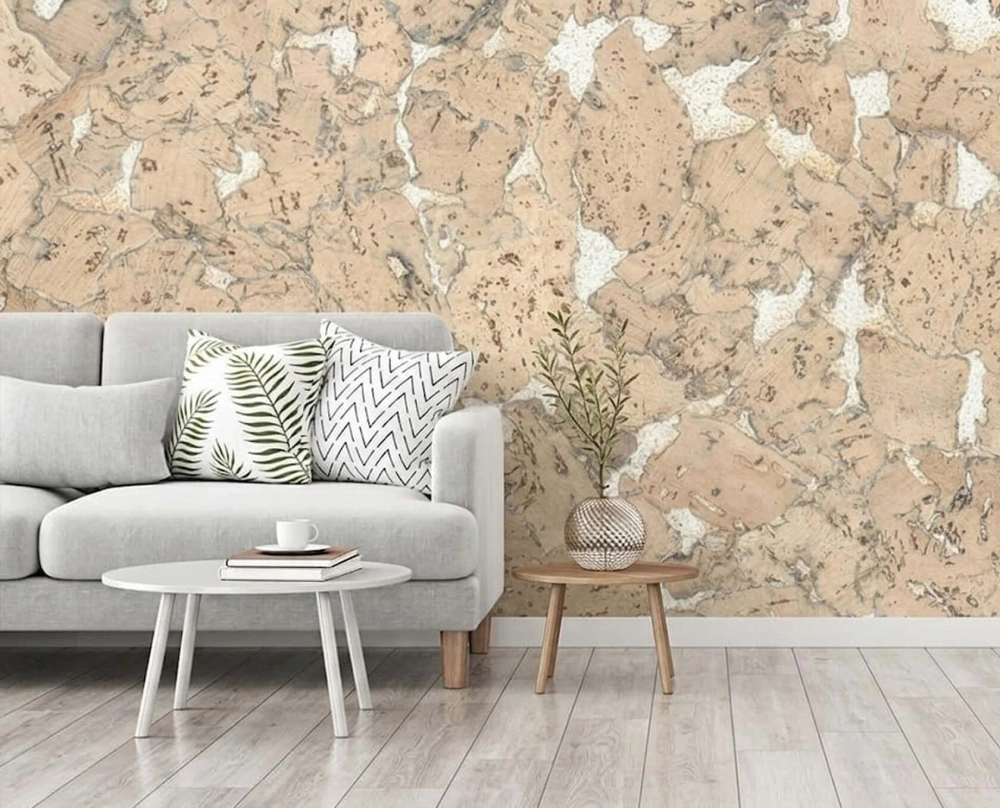 Пробковая настенная плитка Viva Cork Decodalle Country Pearl