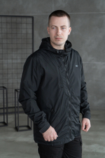 Ветровка BLK CROWN Квантум Черный