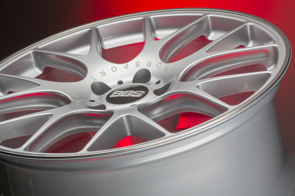 Диск колесный BBS CH-R 11x19 5x130 ET56 CB71.6 brilliant silver
