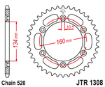 Звезда JTR1308.40