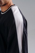 Футболка Oversized T-Shirt PRIMAL 869 Черная