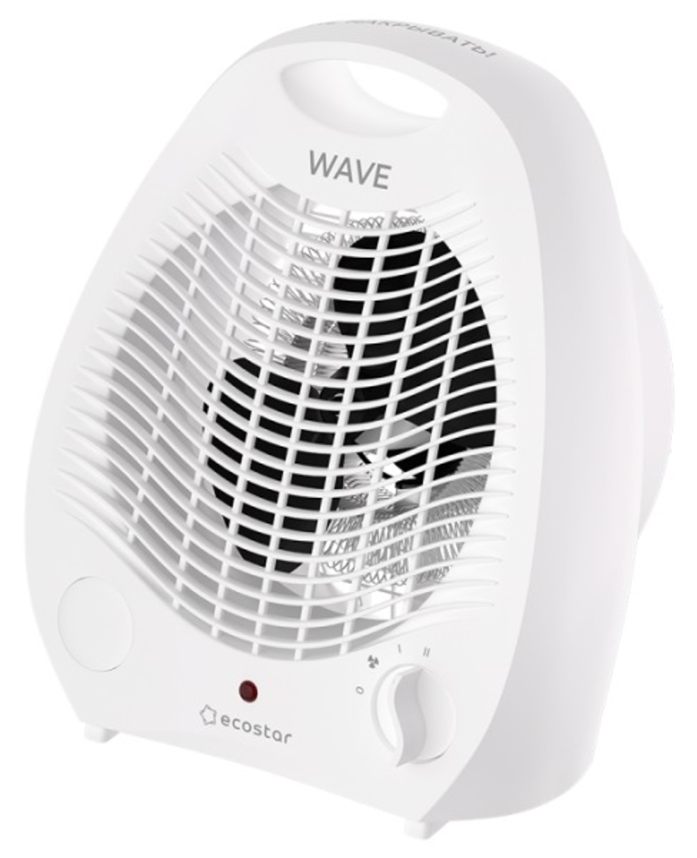 Тепловентилятор Ecostar Wave EFH-W2000DS-WH