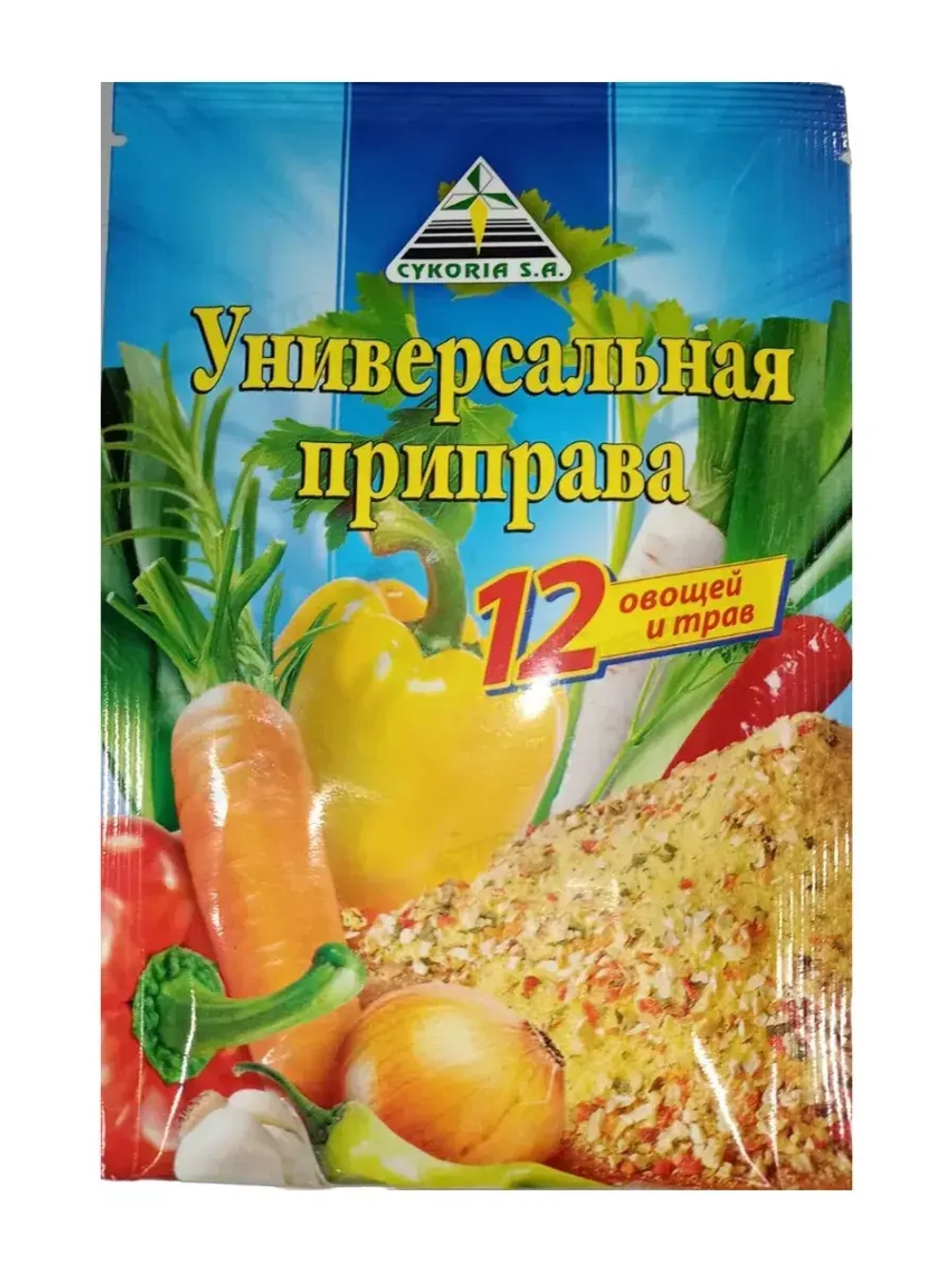 Универсальная приправа 12 Овощей и Трав 70 г * 3 шт