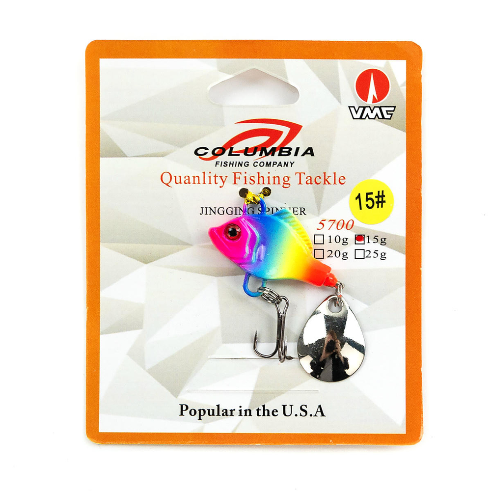 Приманка Columbia Spinner bait (15гр)