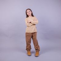 Брюки демисезонные мембранные "Кэмел" подростковые