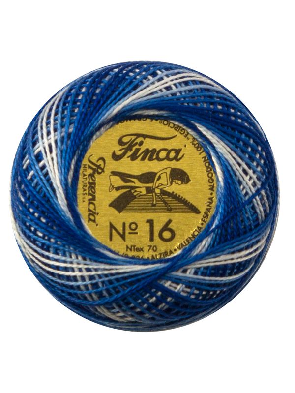 Мулине Finca №16 Perle (Жемчужное), цв. мультиколор 9705 / 1 мот. х 71 метр