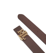 Двухсторонний кожаный Pasek LAUREN RALPH LAUREN - коричневый(412912040)