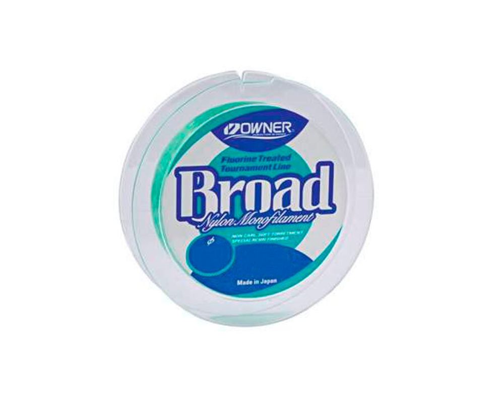 OWNER Леска Broad 150м 0.24мм 5кг