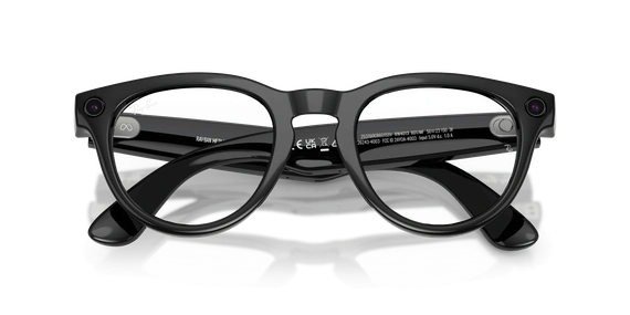 Умные очки Ray-Ban Meta Headliner Gen 2 (RW4013) Shiny Black/Clear/Sapphire Transitions S50 T150