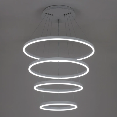 Подвесной cветильник LED4U 55000-4 WH