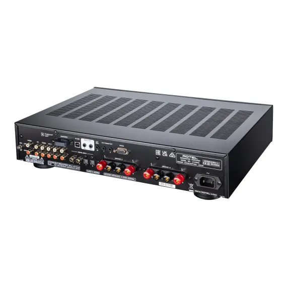 Rotel A12MKII Black