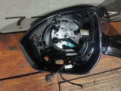 Зеркало левое 21+1 pin Range Rover Evoque 2 18-нв Б/У Оригинал M8D217683