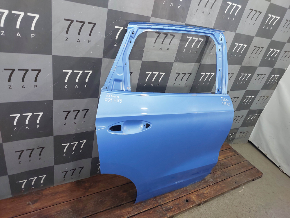 Дверь задняя правая Haval Jolion 21-24 Б/У Оригинал 6201200AST10AD