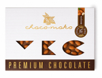 Шоколад горький с миндалем «choko-moko», 70 % какао, 900 г