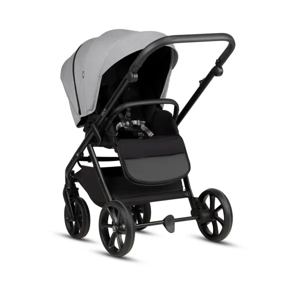 Коляска 2 в 1 Tutis Leo 3+ Warm Grey