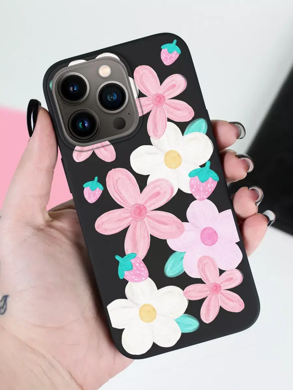 Чехол на iPhone 14 Pro с принтом
