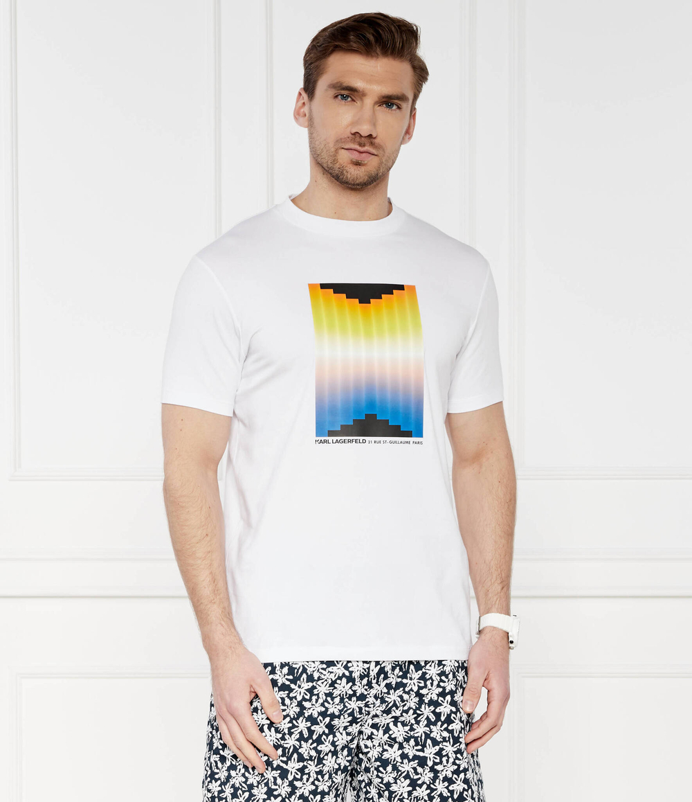 Футболка CREWNECK Karl Lagerfeld - белый(755036 542221)