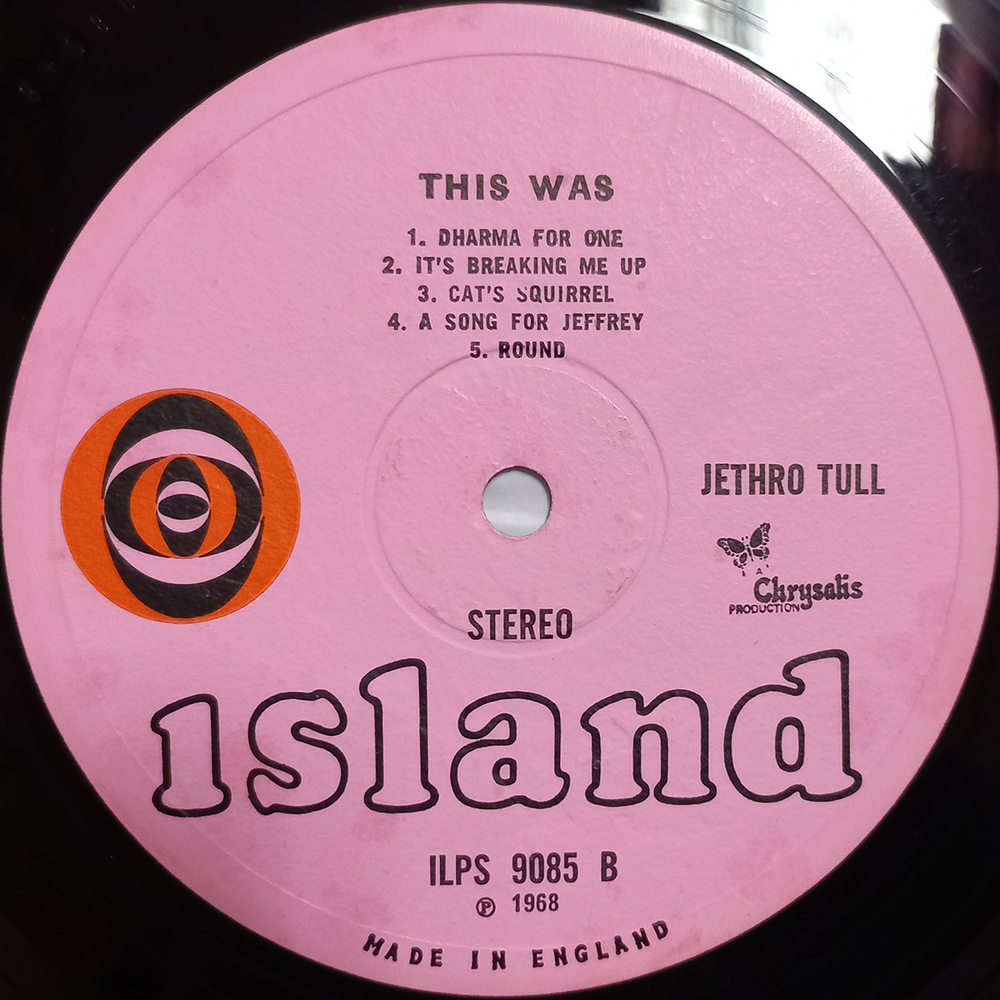 Jethro Tull / This Was (LP)