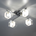 Citilux Вирта CL139141 Люстра потолочная Хром