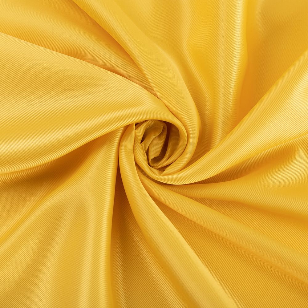 Ткань подкладочная Poly Twill 101±2 г/м², 200х145±2 см, 44 желтый, Gamma LPT