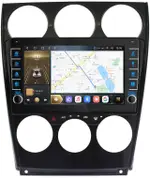 Магнитола для Mazda 6 2002-2007 - Kuberg SF-9506-C (кнопки и крутилки), Android 12, Быстрая, CarPlay, 4G SIM-слот