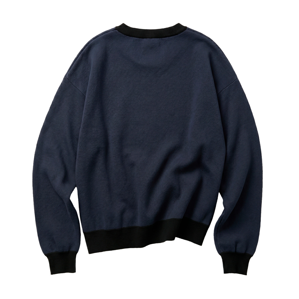 Sweater Blue "I H8 CPZ"