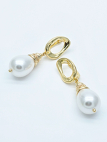 91004665 Серьги Selena Pearls