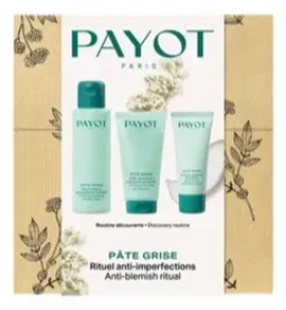 Payot Pate Grise Anti-Blemish Ritual Подарочный женский набор