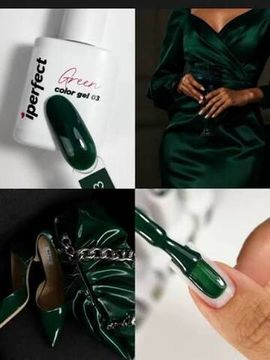 Green color gel 03 Iperfect 10g