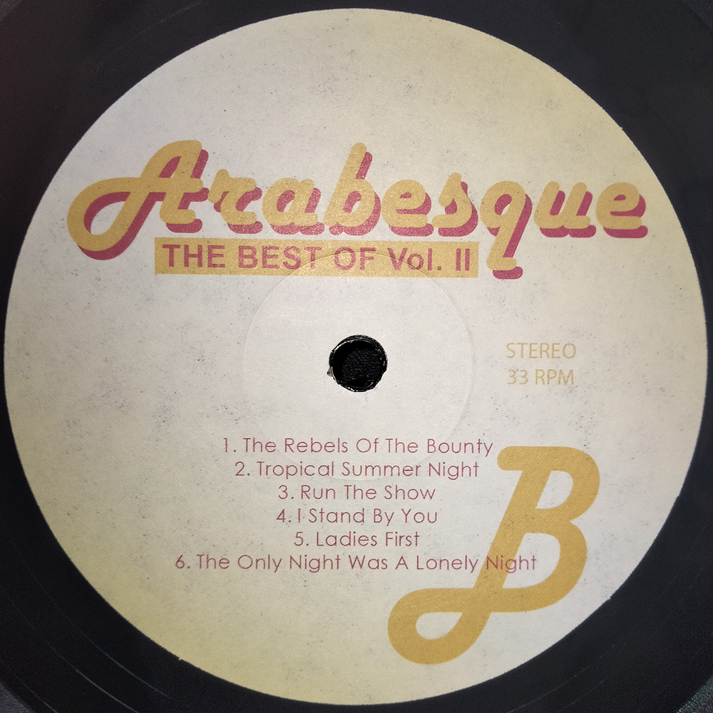 Arabesque / The Best Of Vol. II (LP)